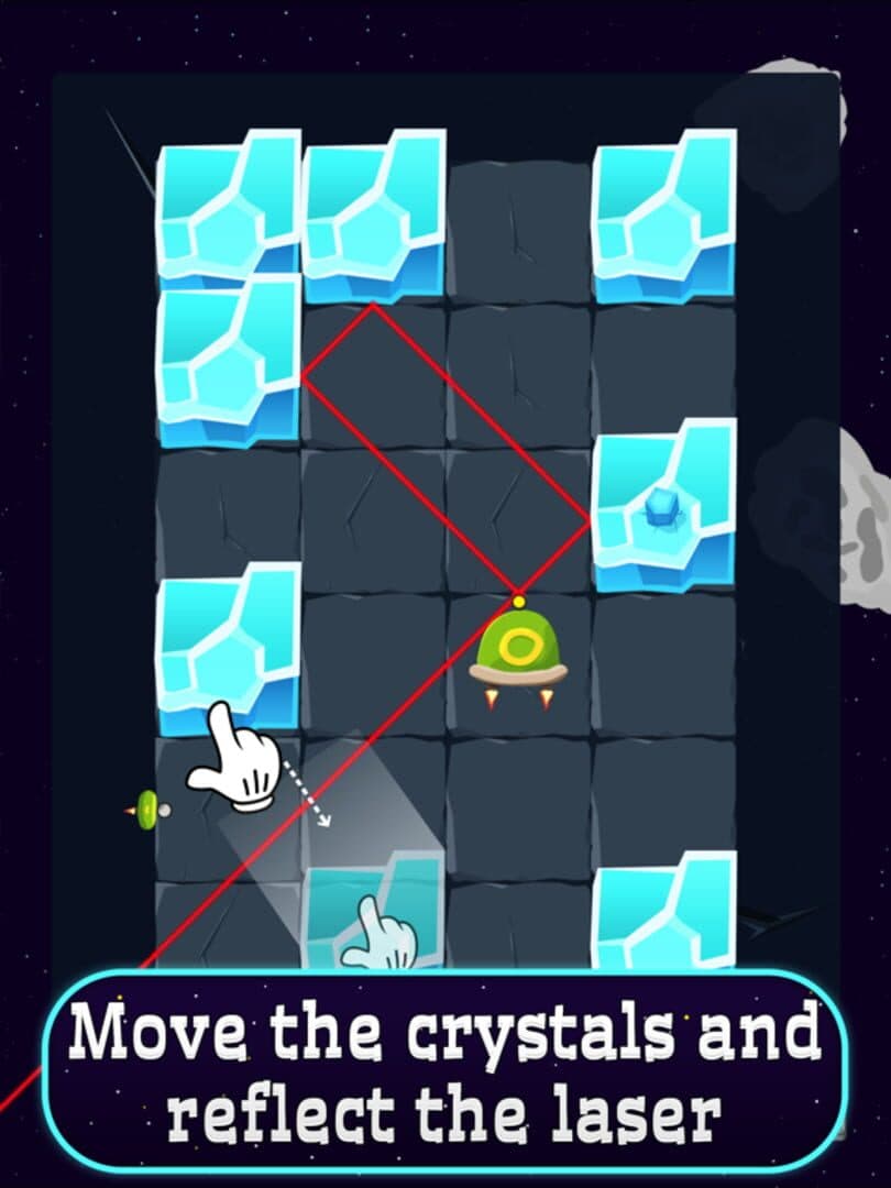 Space Lazors: Puzzle Saga cover art
