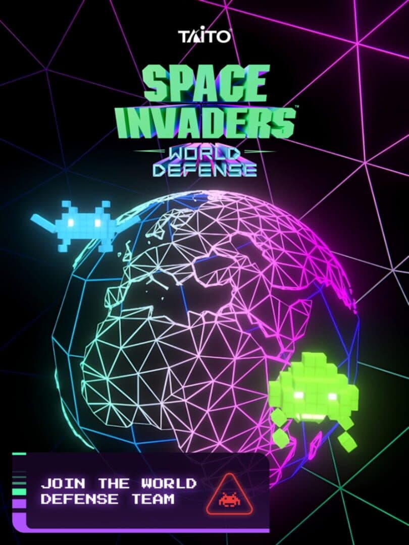 Space Invaders: World Defense cover art