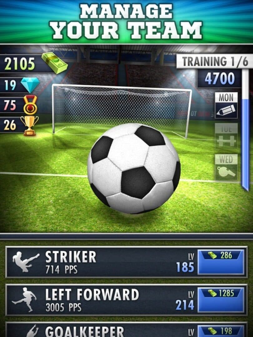 Soccer Clicker cover art