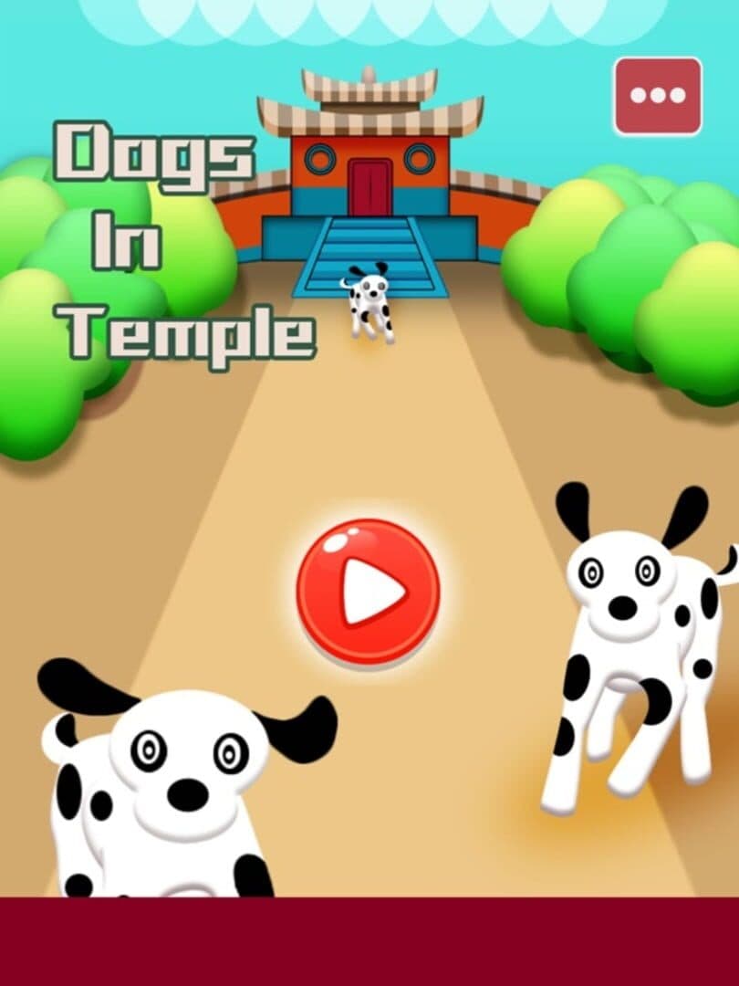 Make Dogs in Temple Jump 2020 cover art