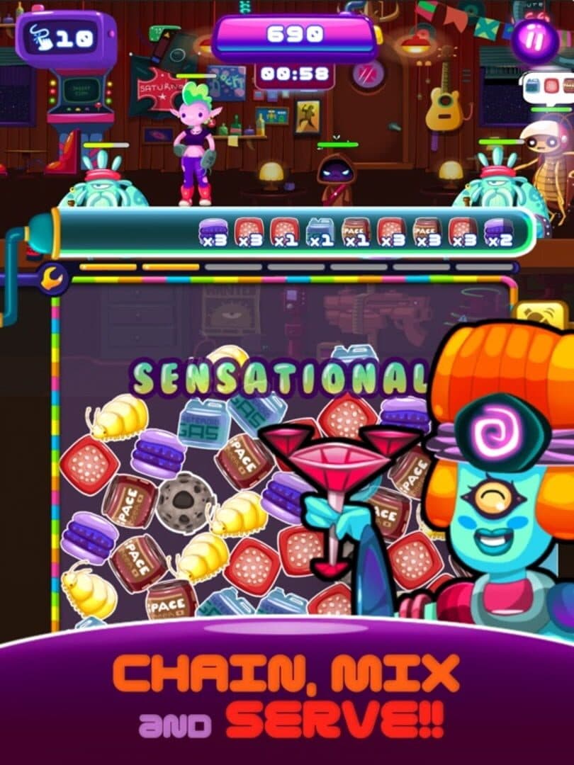 Space Cantina cover art