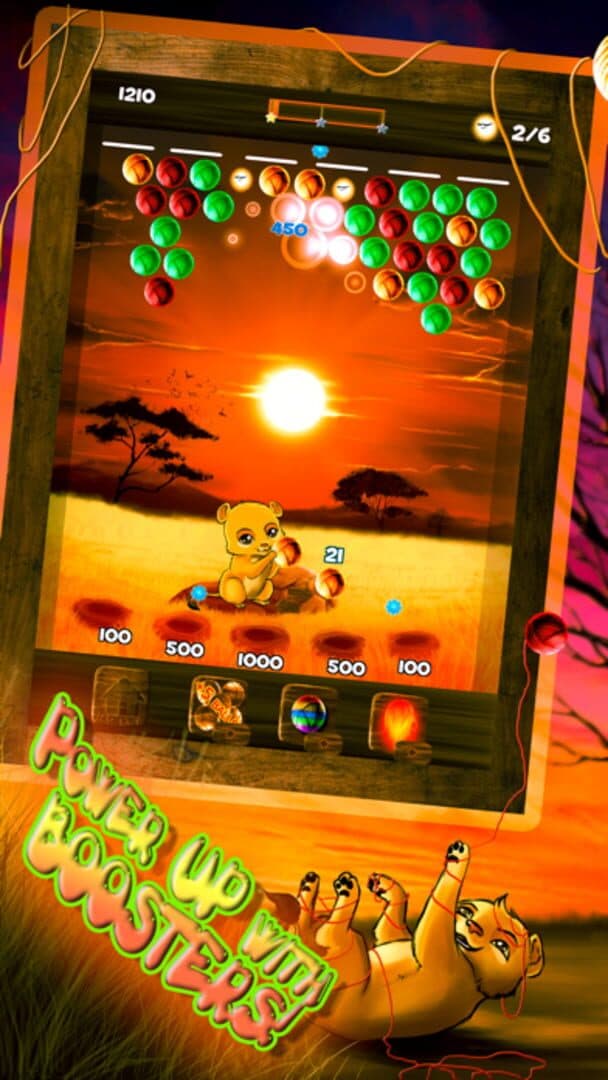 Lion Bubble Tosser: The Queen of the Safari cover art