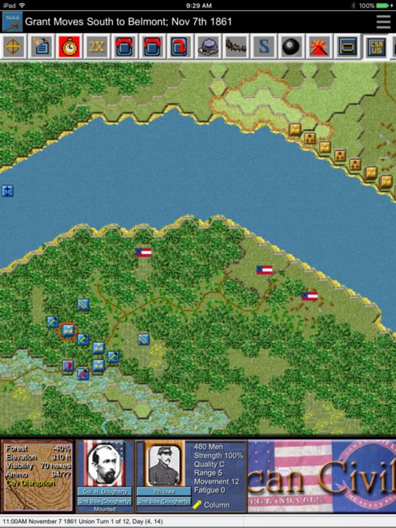 Civil War Battles: Shiloh cover art