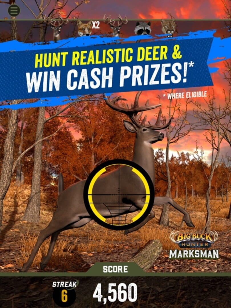 Big Buck Hunter: Marksman cover art