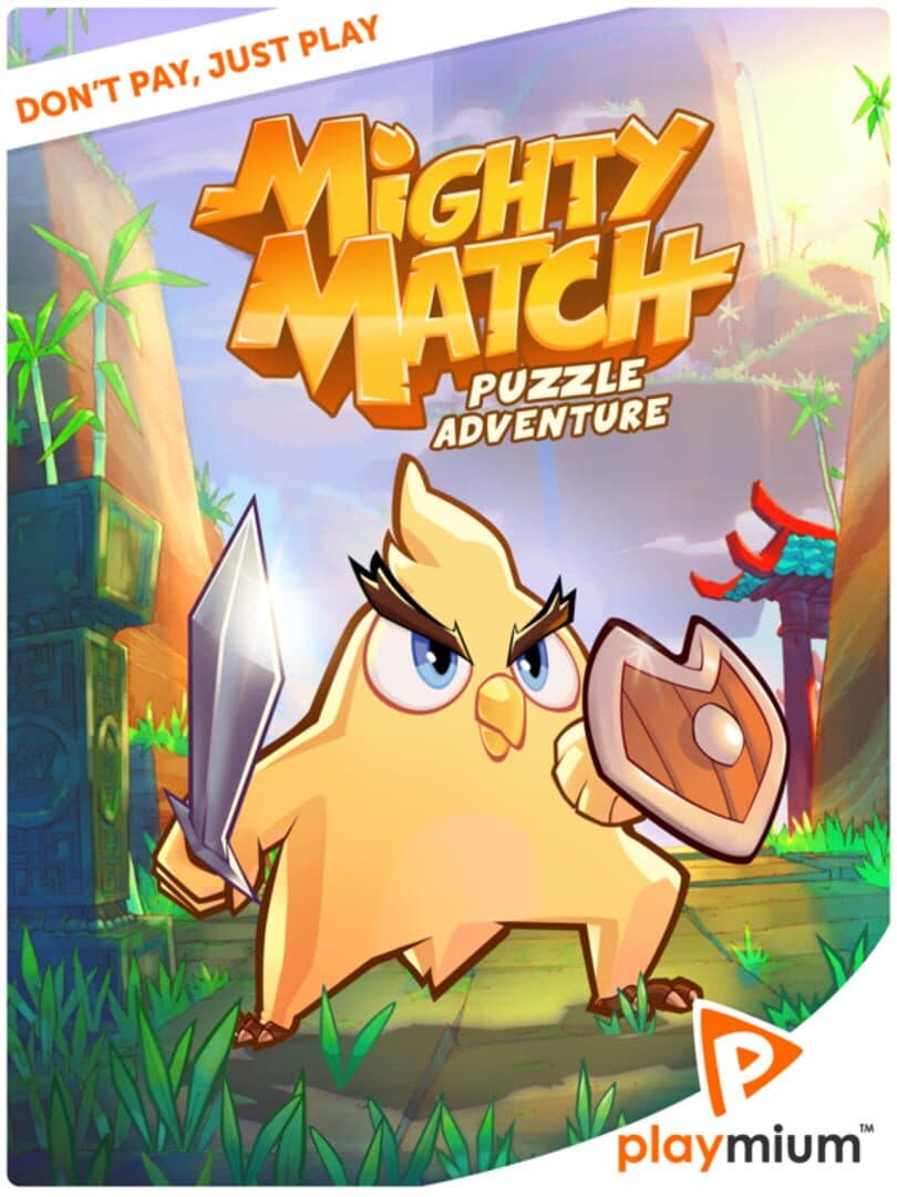 Mighty Match Puzzle Adventure cover art