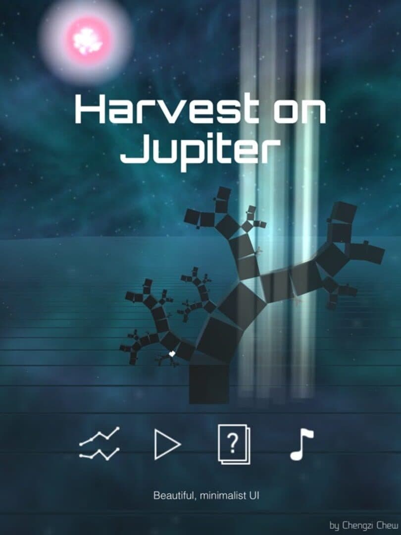 Harvest on Jupiter cover art