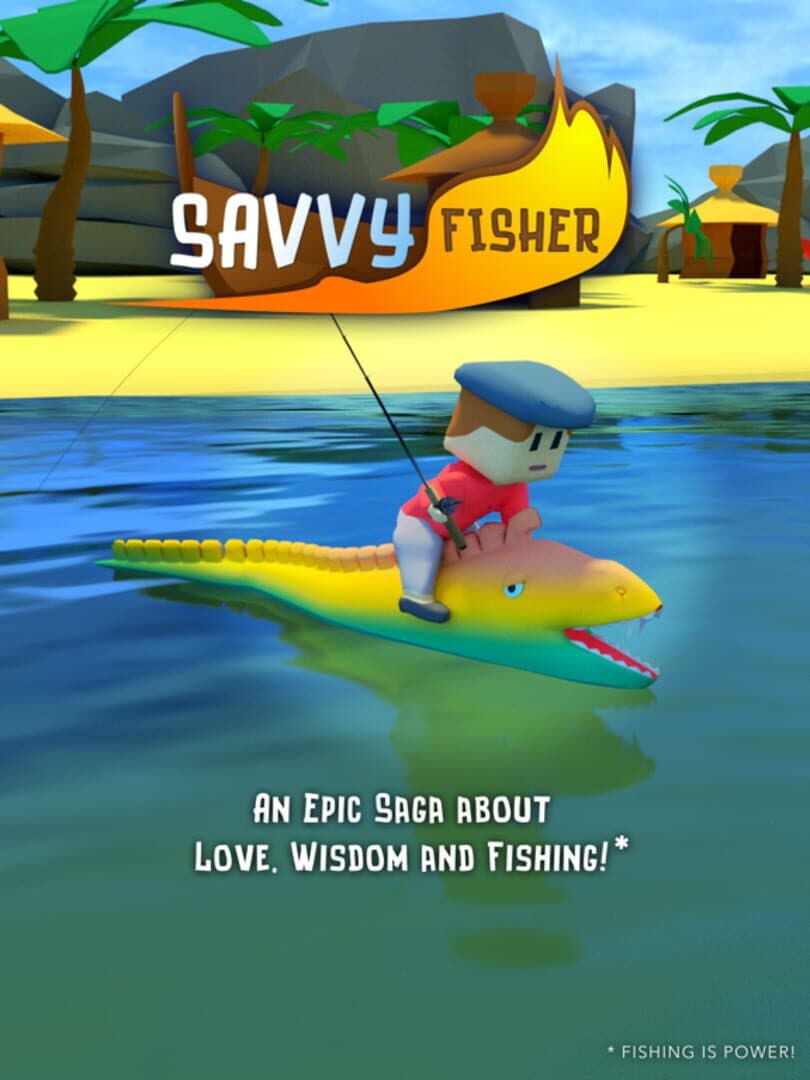 Savvy Fisher cover art