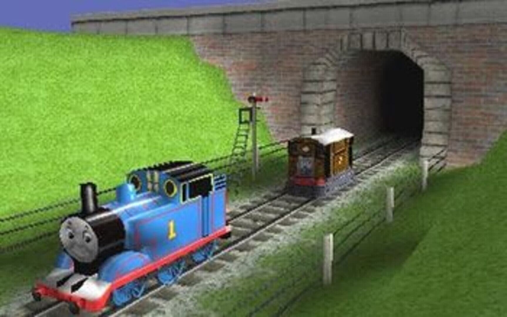 Thomas The Tank Engine & Friends cover art