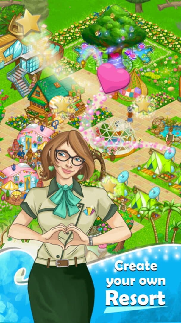 Eden Isle: Resort Paradise cover art