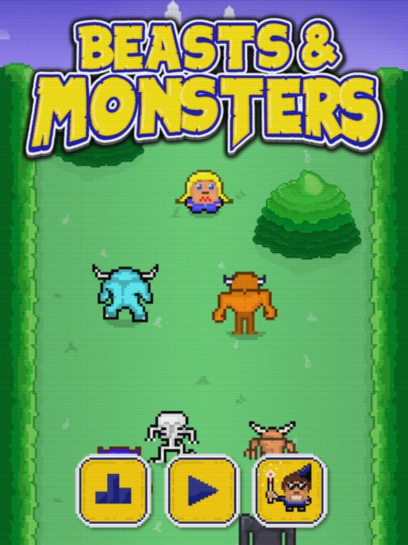 Beasts & Monsters cover art