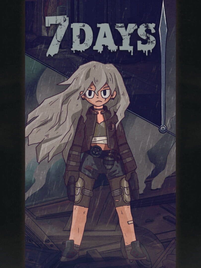7Days: Backer cover art