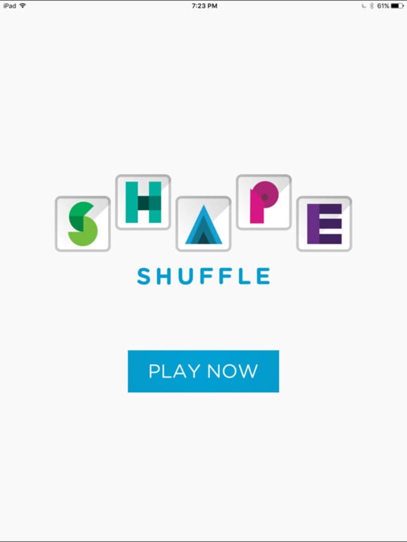Shape Shuffle: A Shape Saga cover art