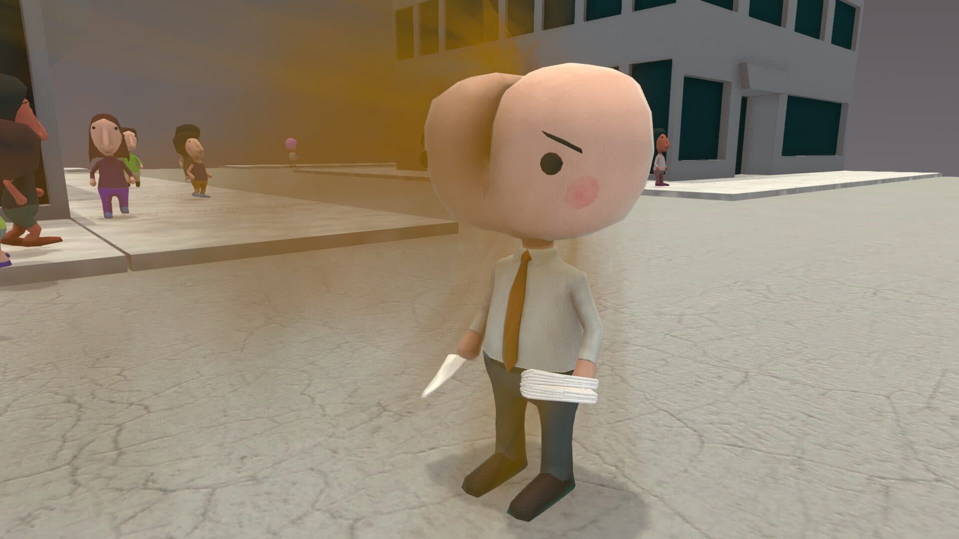 Mr. Buttman's Grand Opening cover art