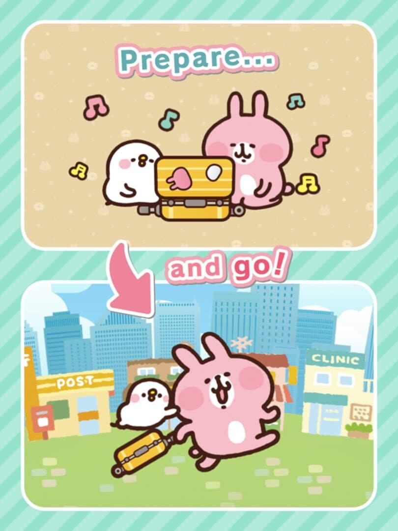Piske & Usagi's Short Trip cover art
