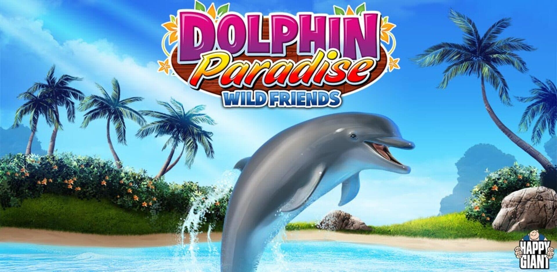 Dolphin Paradise: Wild Friends cover art