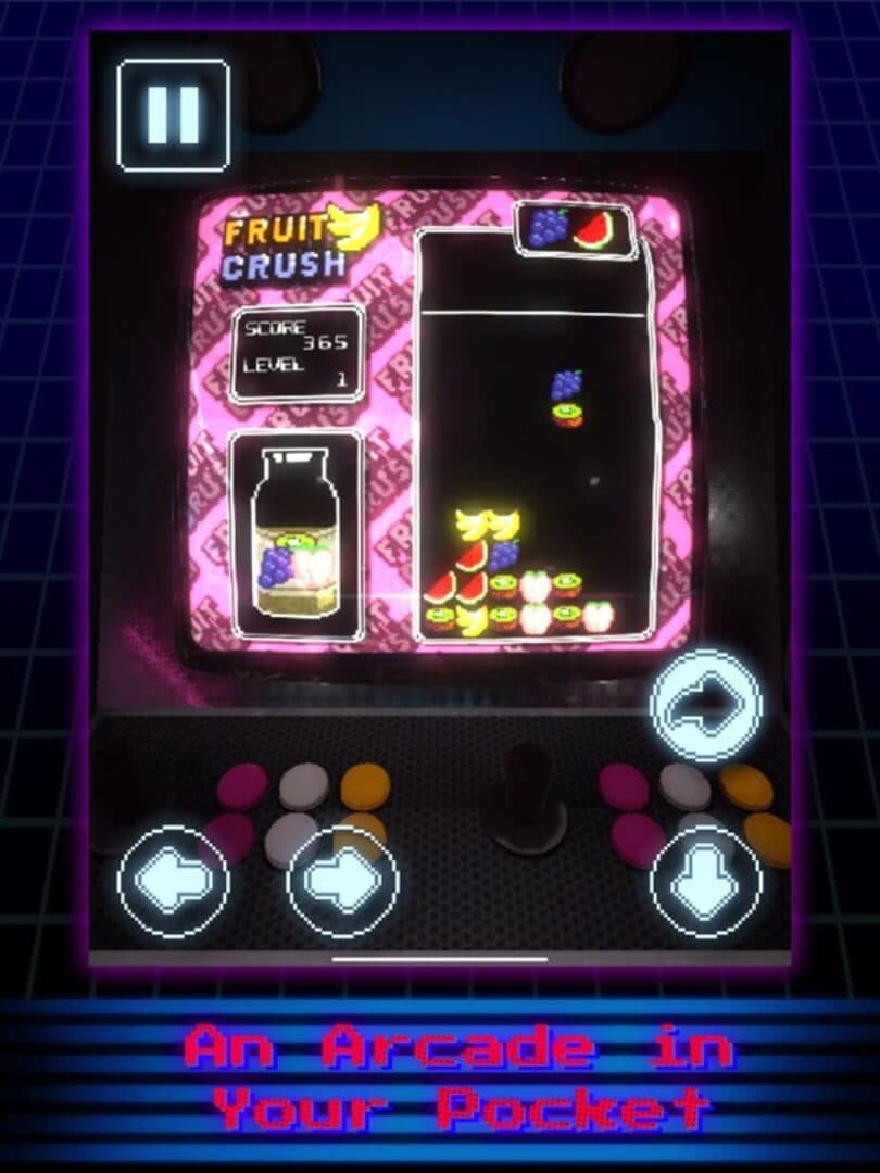 The Pocket Arcade cover art