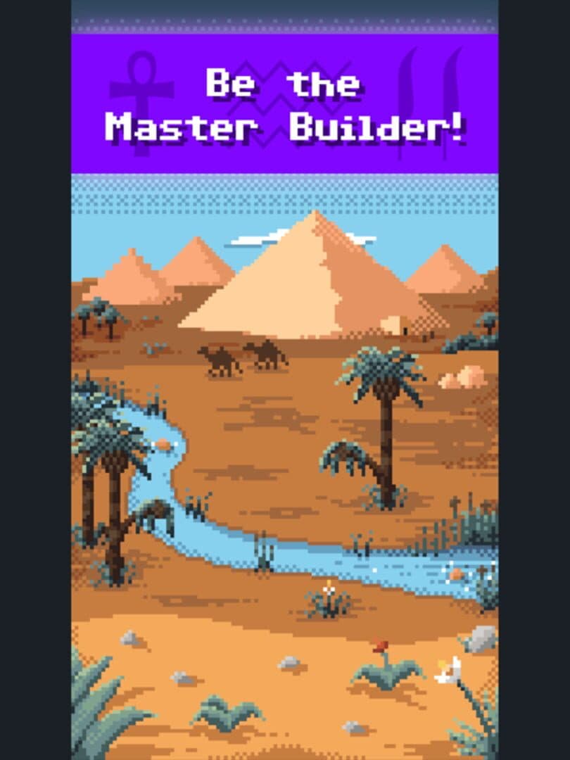 Tiny Pharaoh: Pixel Strategy cover art
