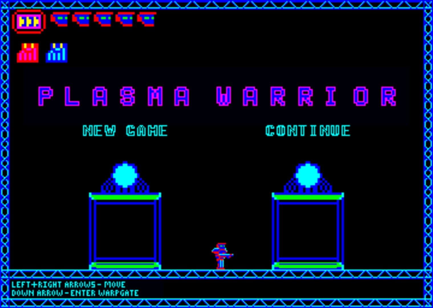 Plasma Warrior cover art