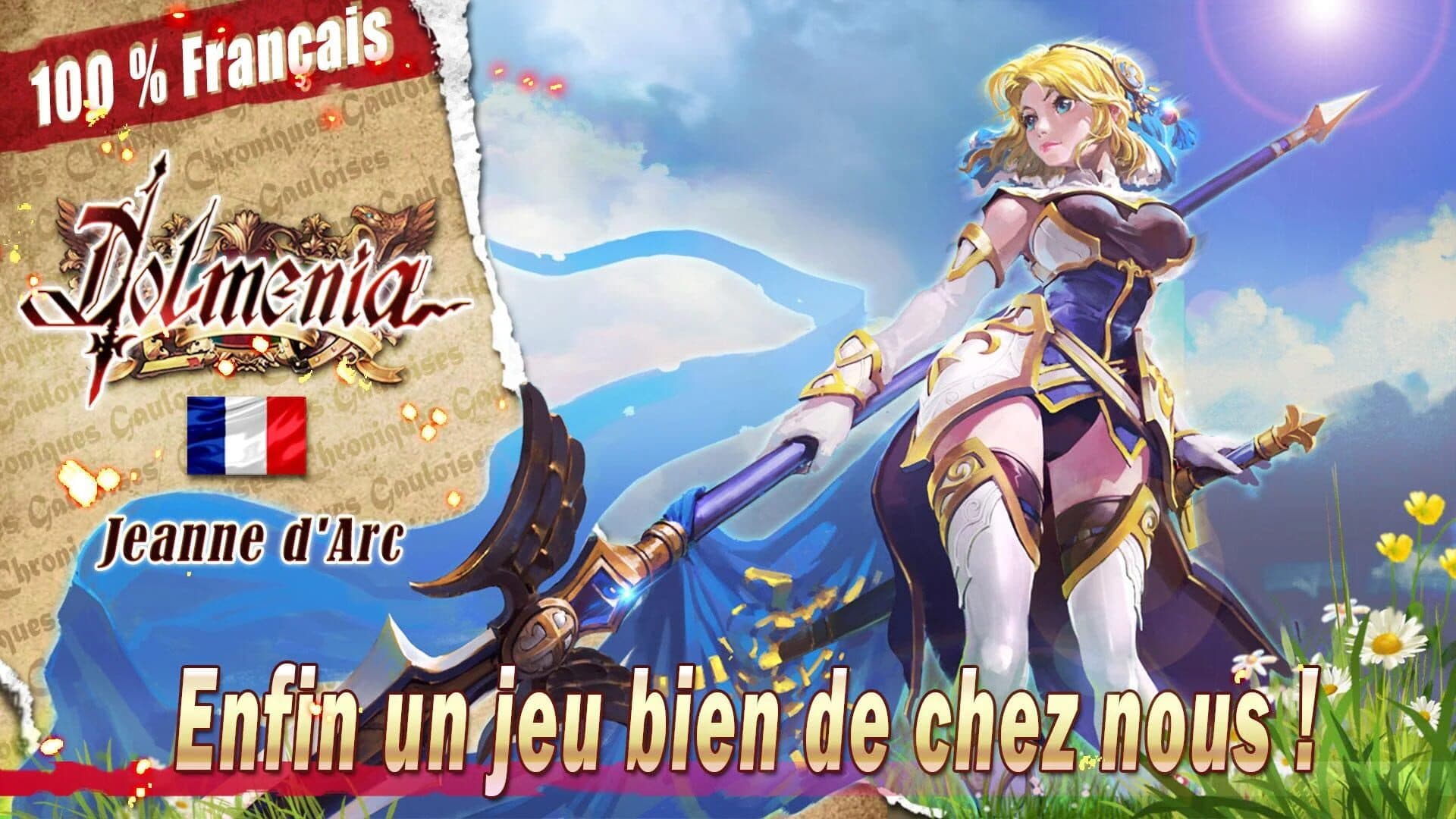 Dolmenia : Chroniques Gauloises cover art