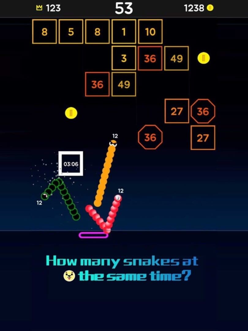 Snake Bricks-Bounce Balls cover art