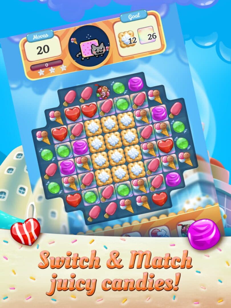 Nyan Cat: Candy Match cover art