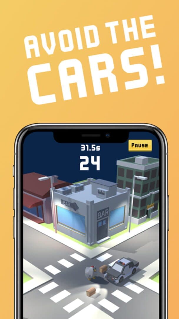 Cluck In Traffic: Cars Royale! cover art