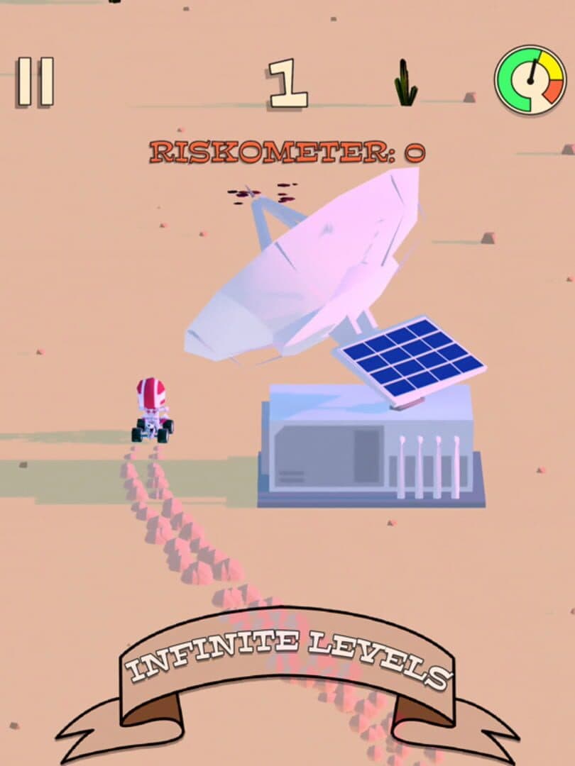 Desert Rush cover art