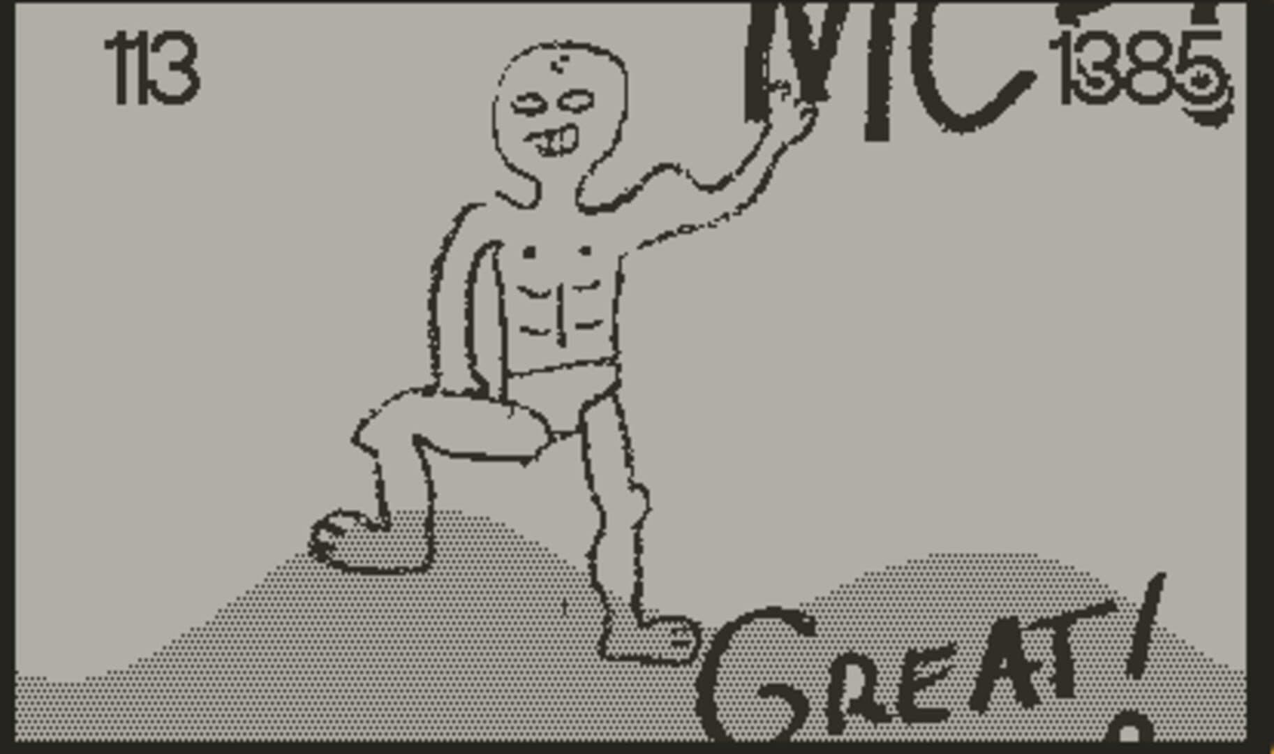 Beefy Brad the Muscle Man cover art