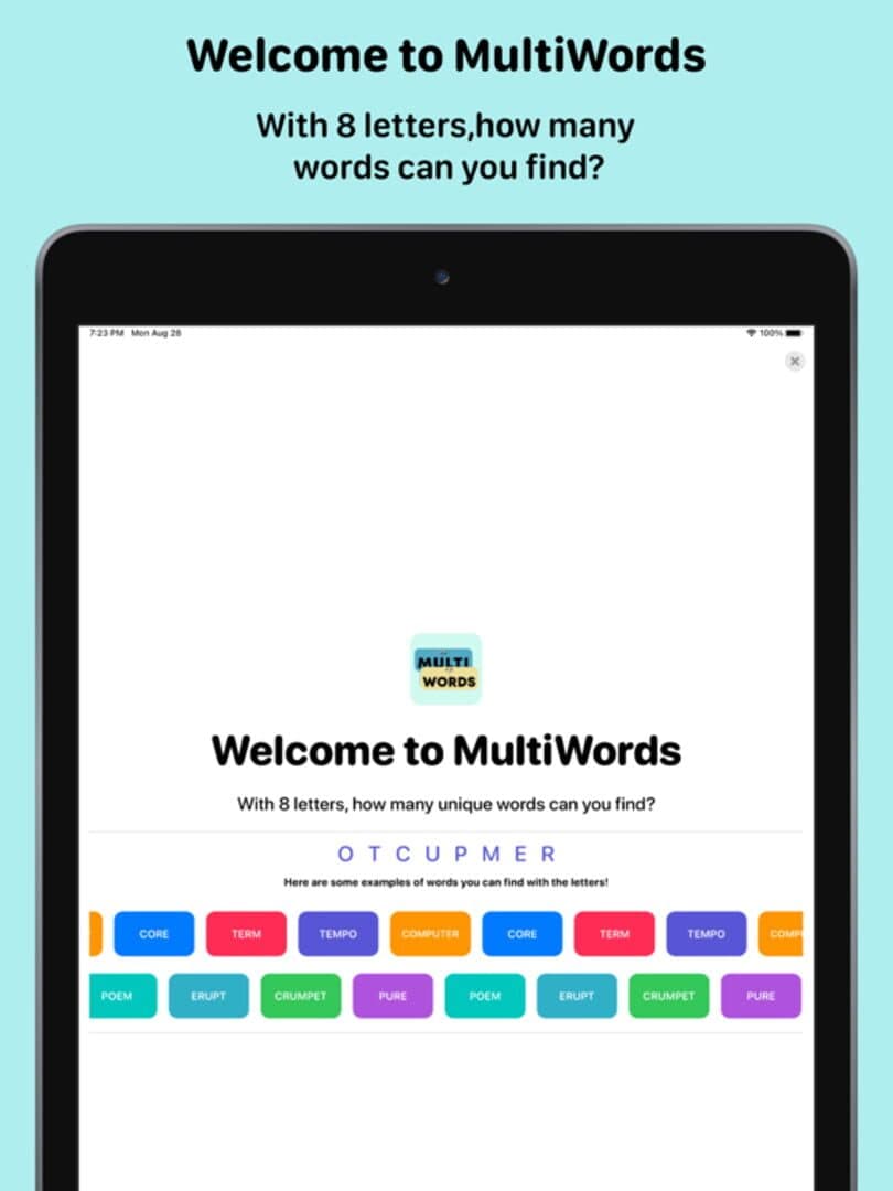 MultiWords cover art