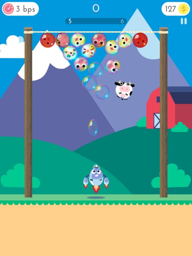 Bubble Shooting Robots cover art