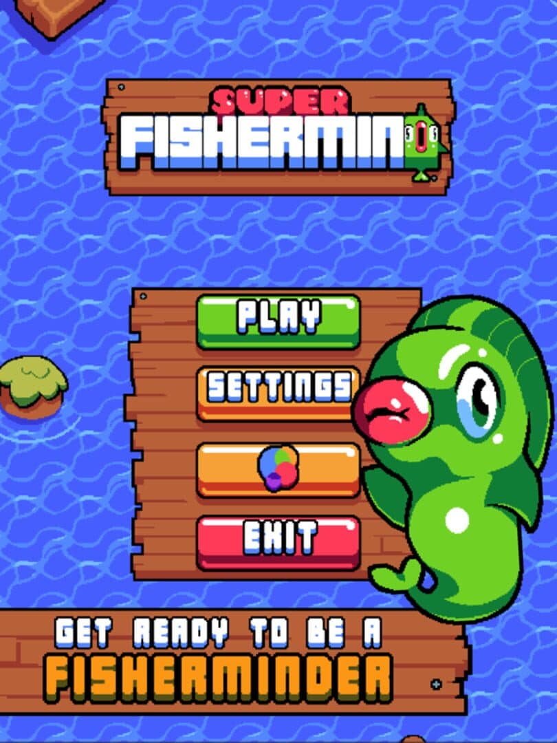 Super Fishermind cover art