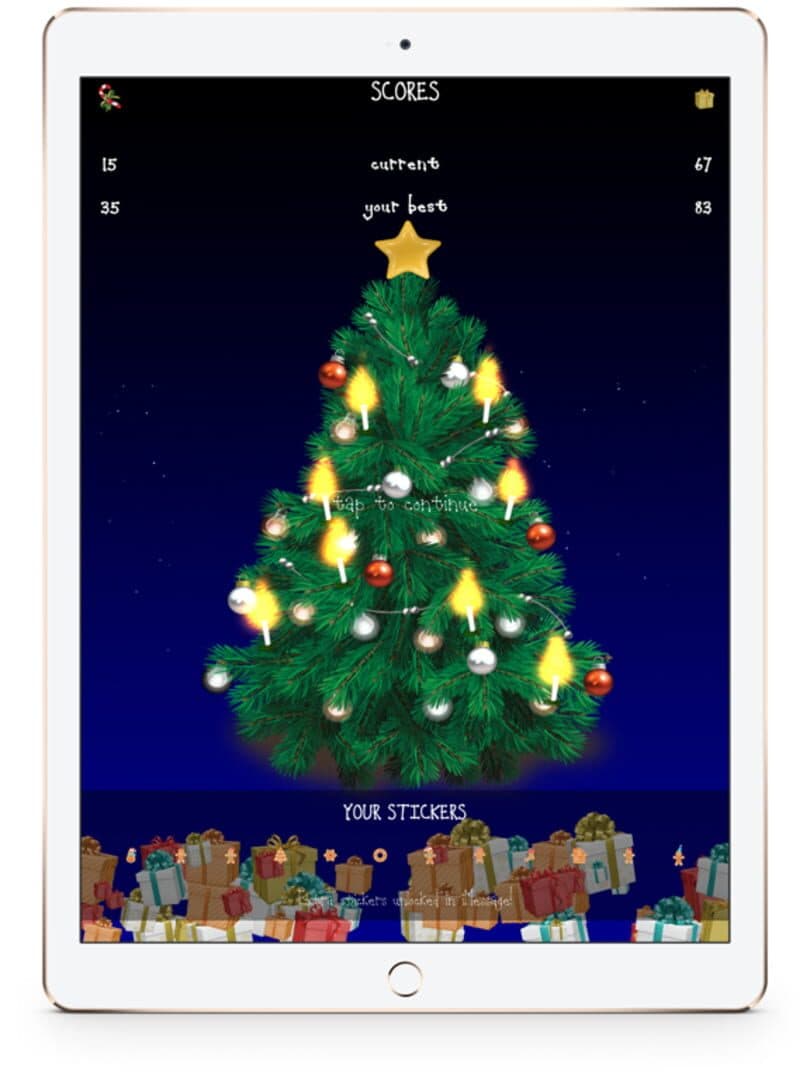 Holiday Tapp Gingerbread Chase cover art