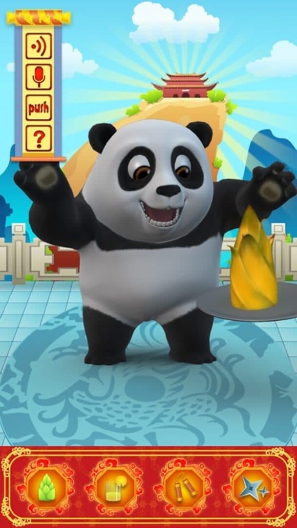 Talking Bruce the Panda cover art