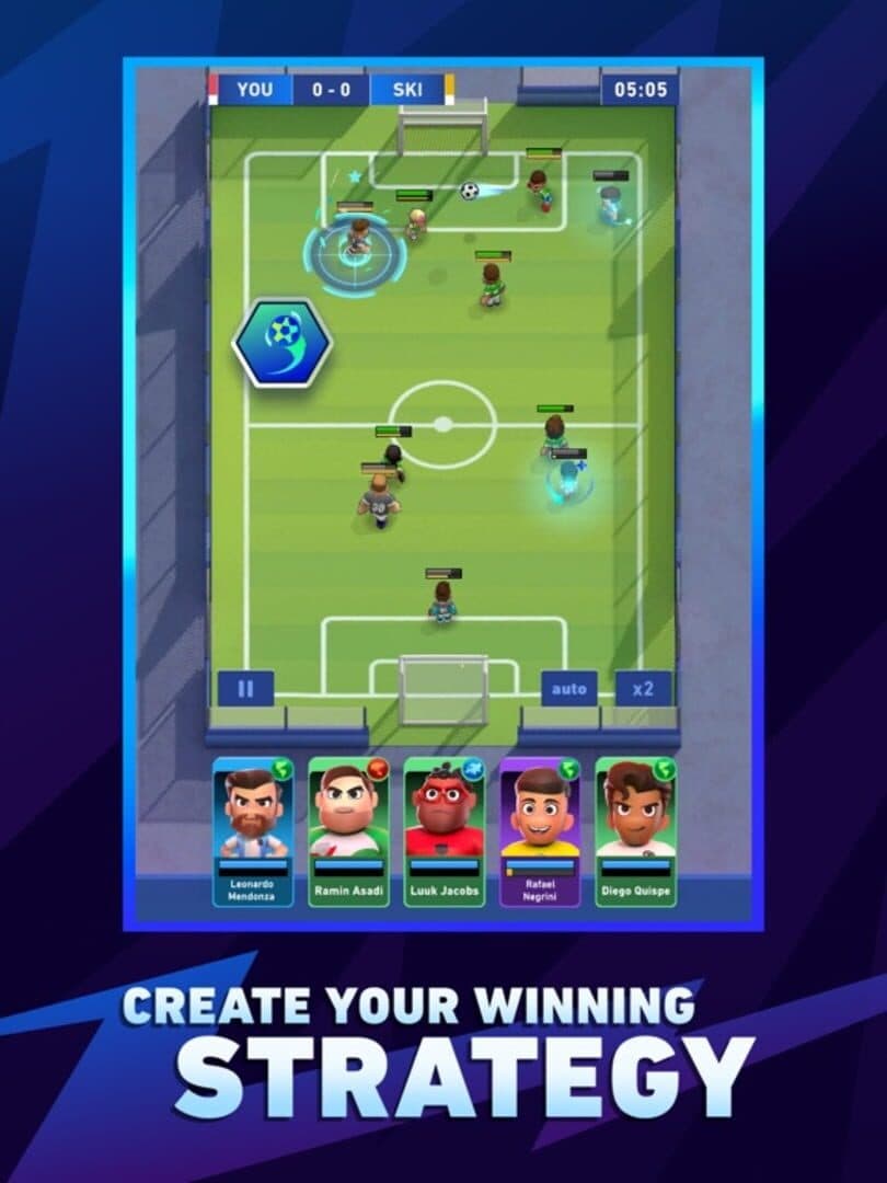 AFK Football cover art