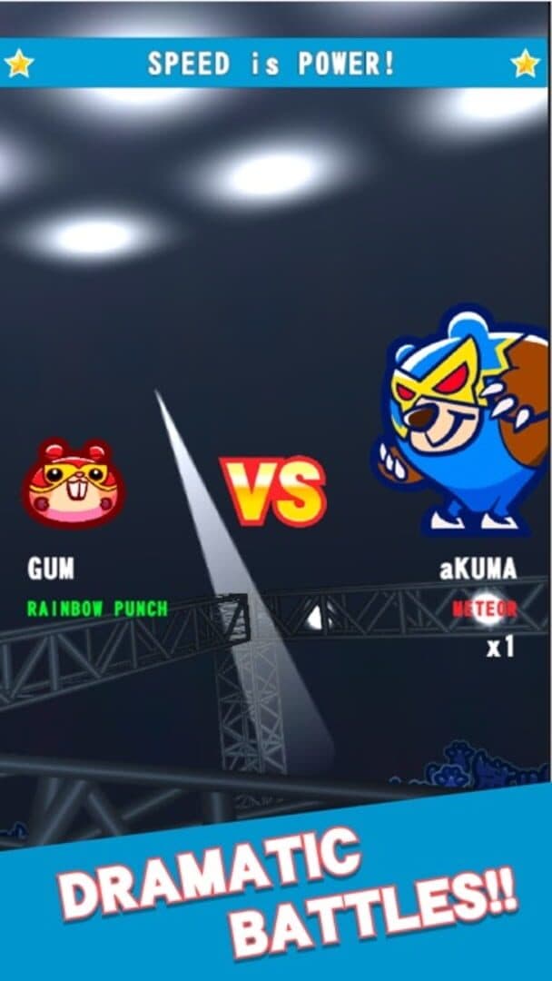 Animal Wrestler cover art