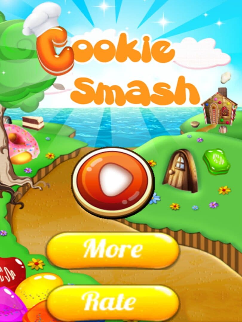Cookie Smash: Cookie Mania cover art