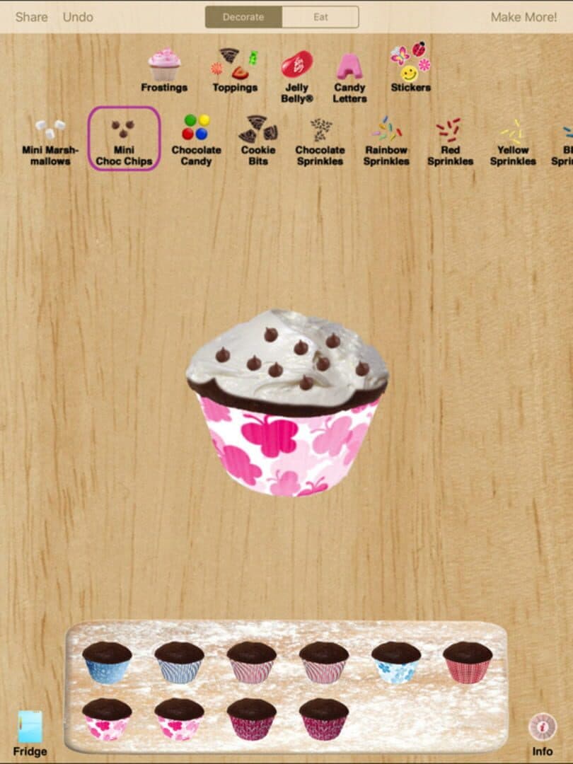 Cupcakes! XL cover art