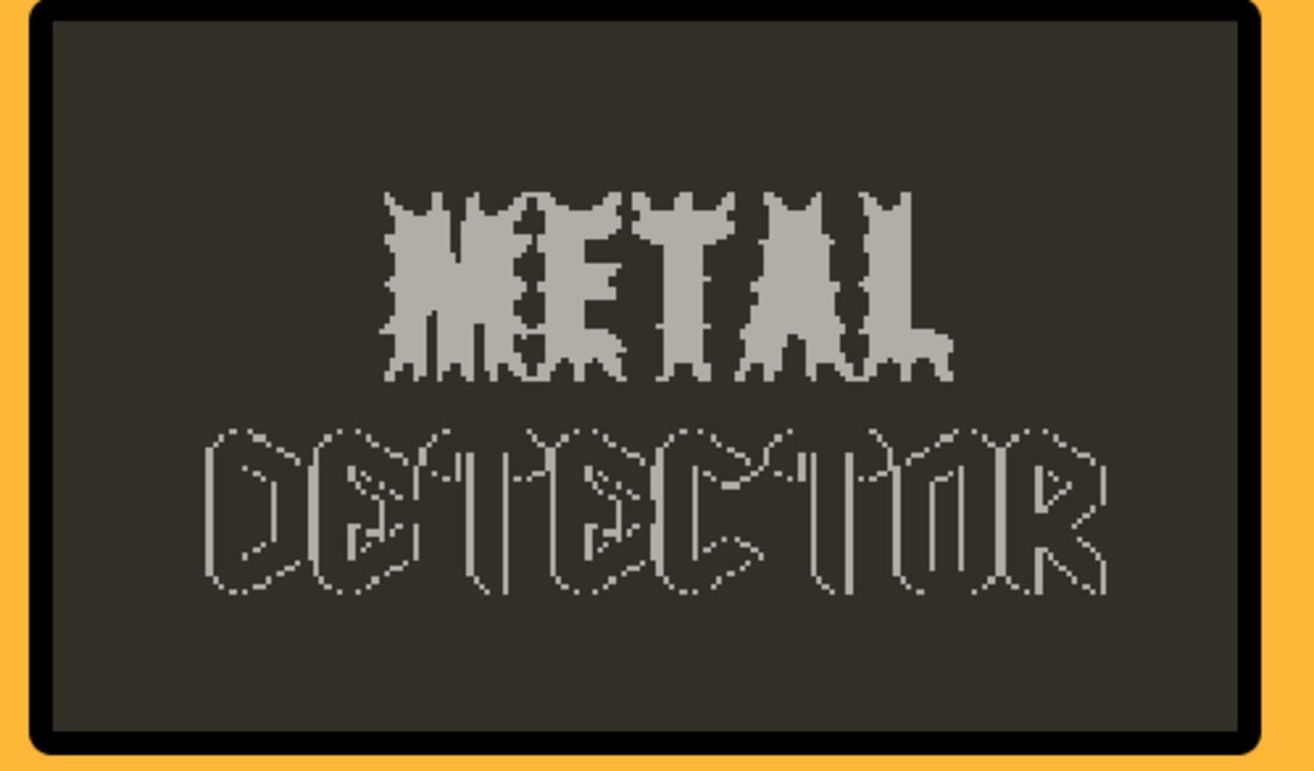Metal Detector and 2nd Hundred cover art