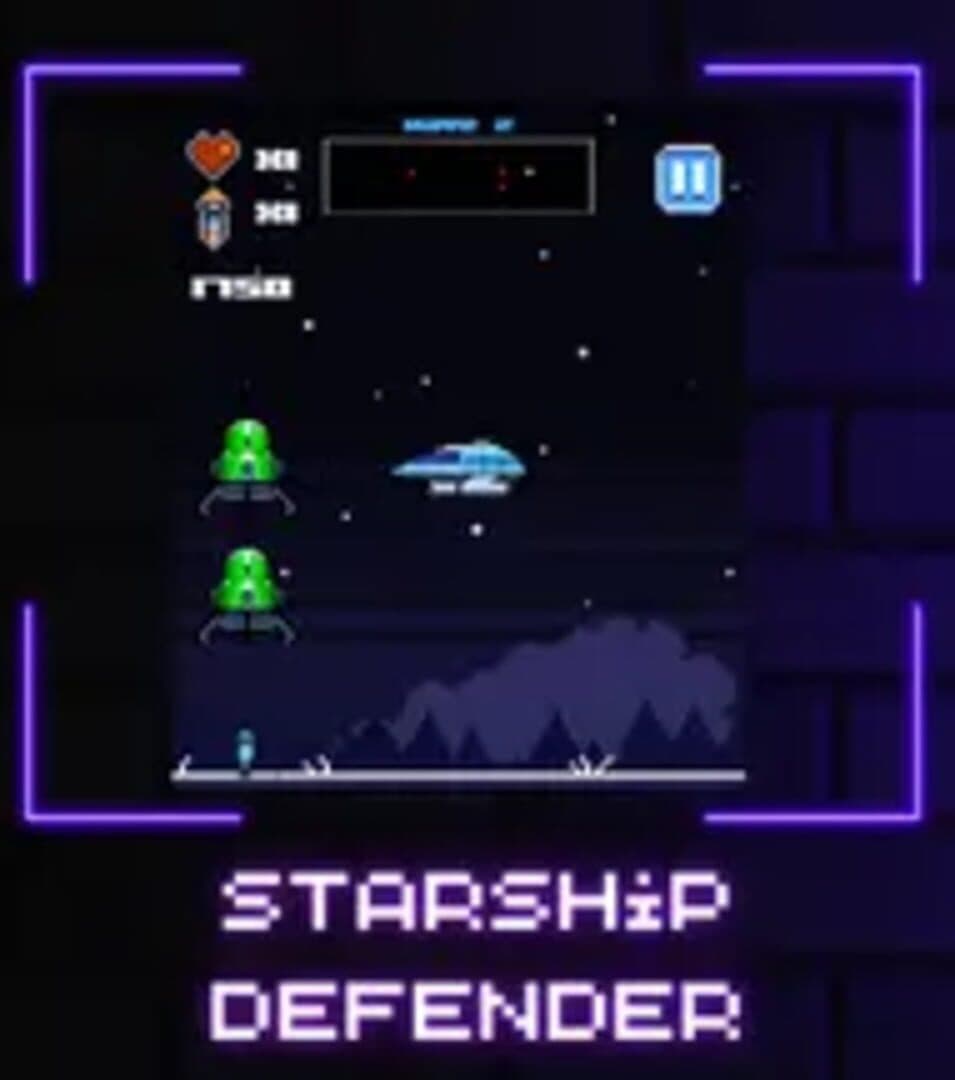 Starship Defender cover art