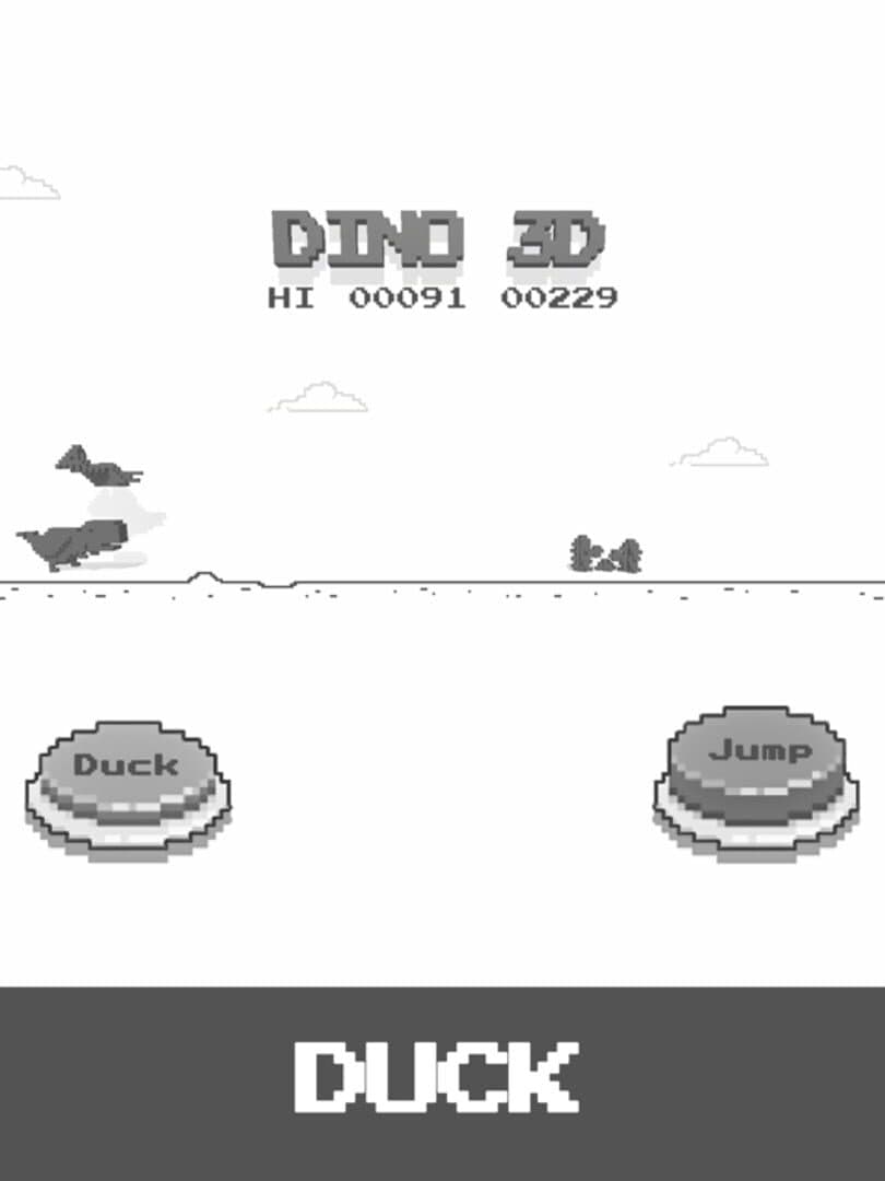 Dino 3D cover art