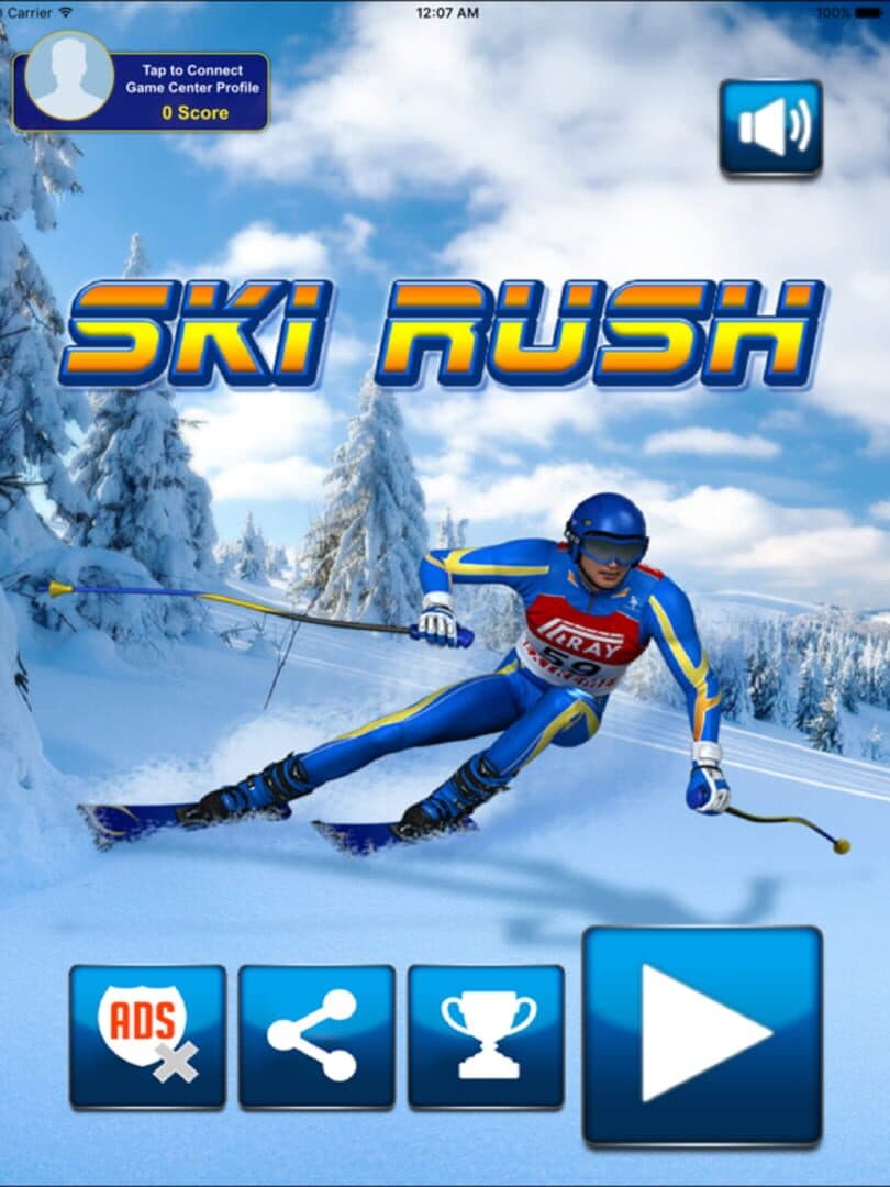 Ski Rush cover art