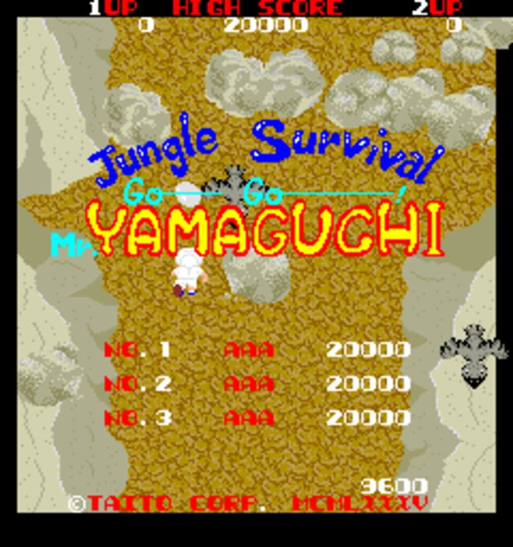 Go go mr yamaguchi cover art