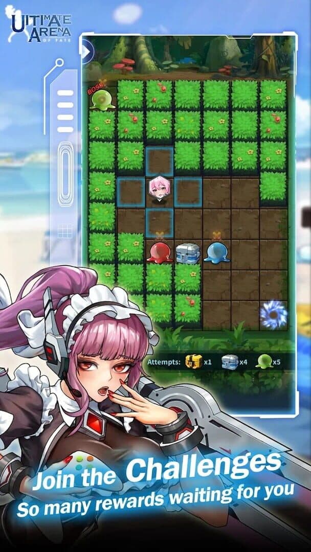 Ultimate Arena of Fate cover art