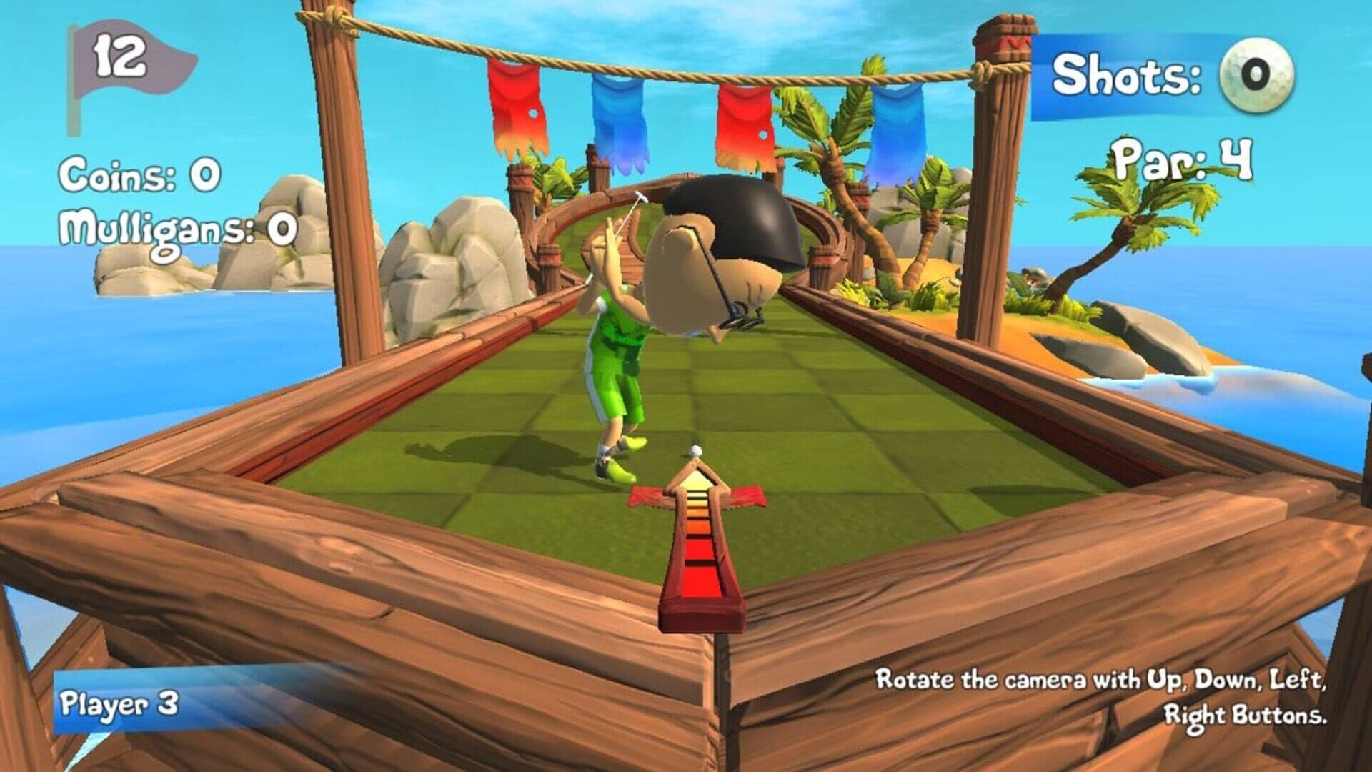 Crazy Mini Golf Arcade cover art