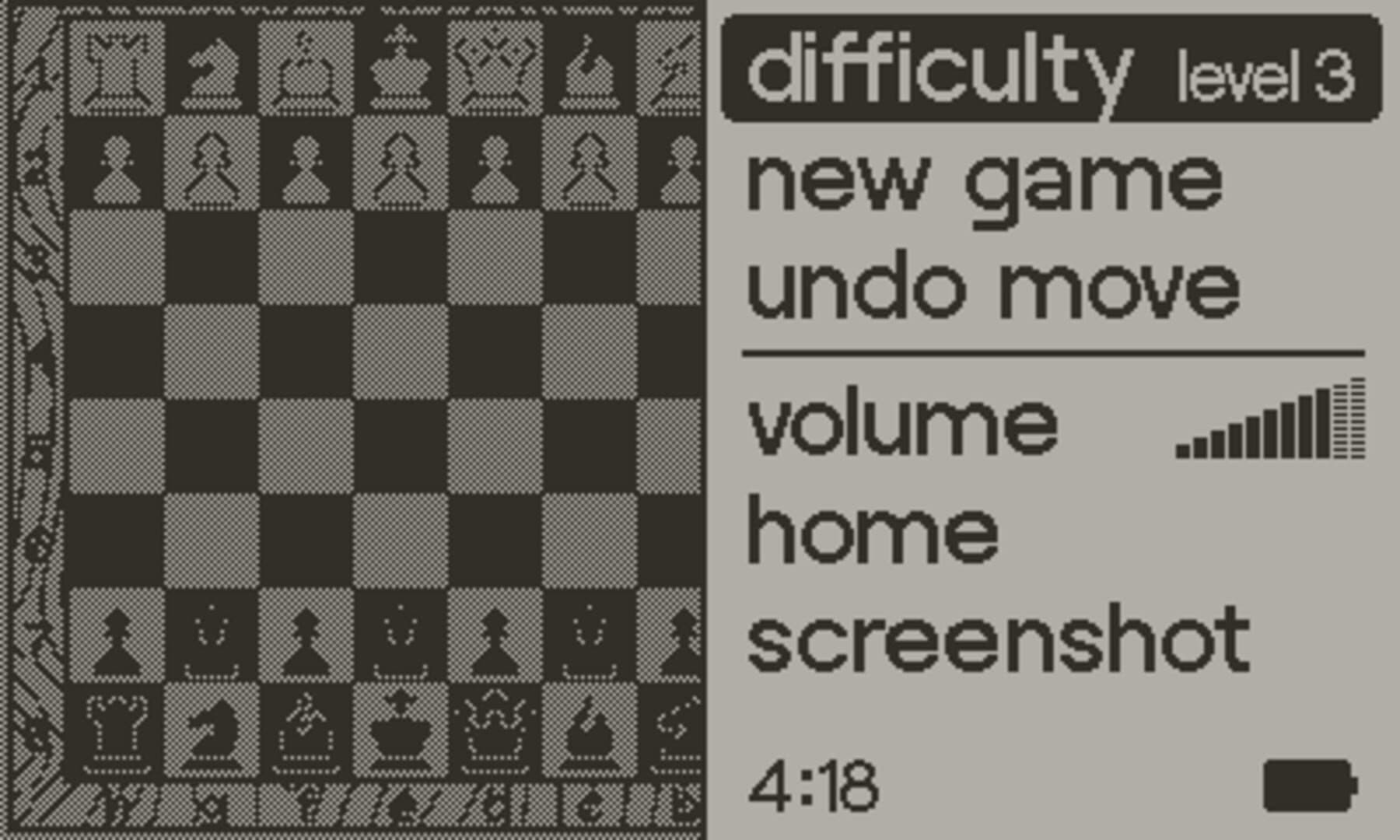 Chess For Playdate cover art
