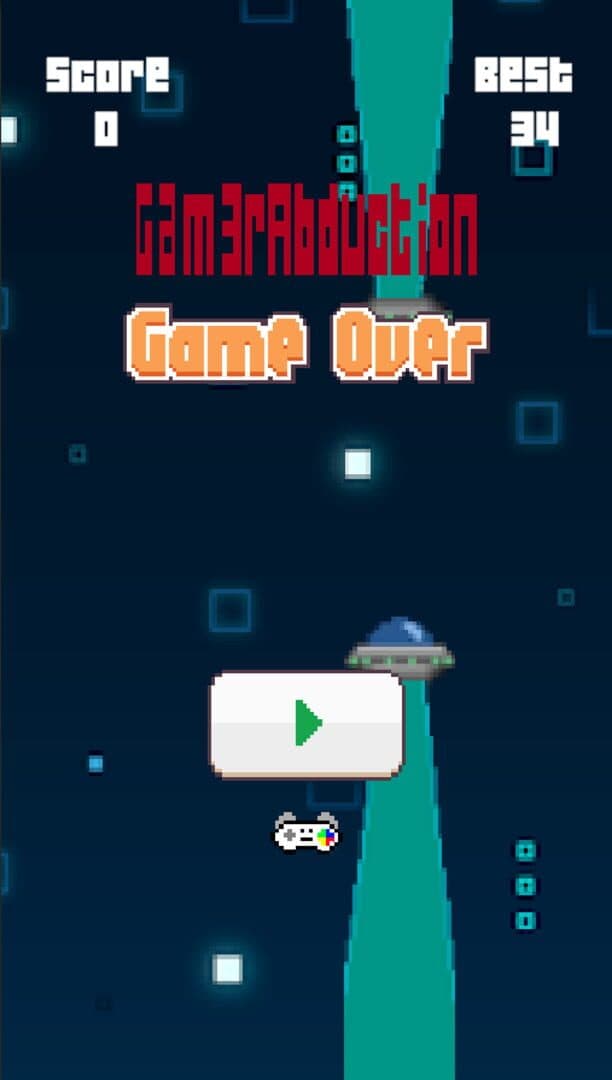 Gam3rAbduction cover art