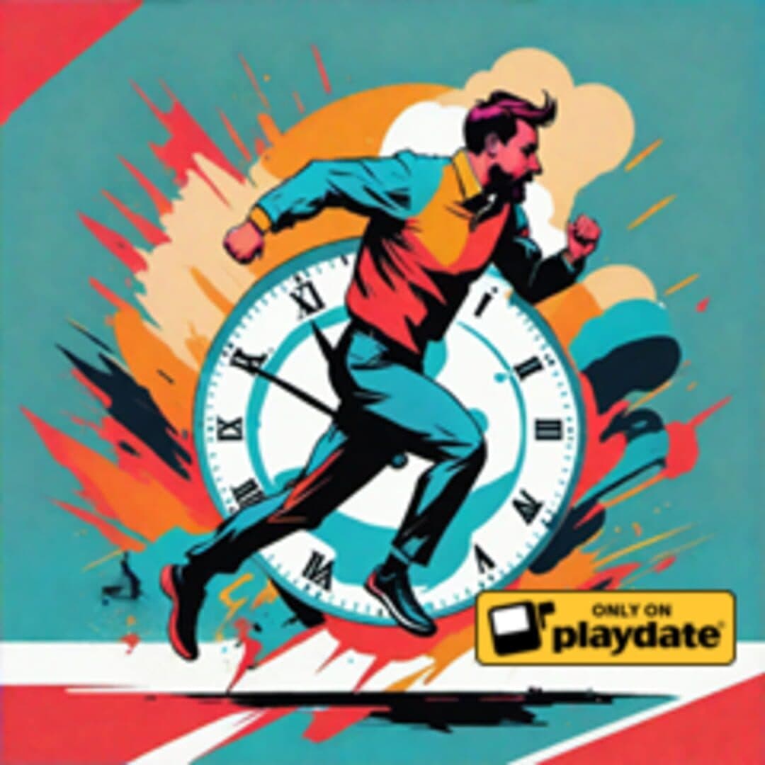 Tic Toc Shoc for Playdate cover art