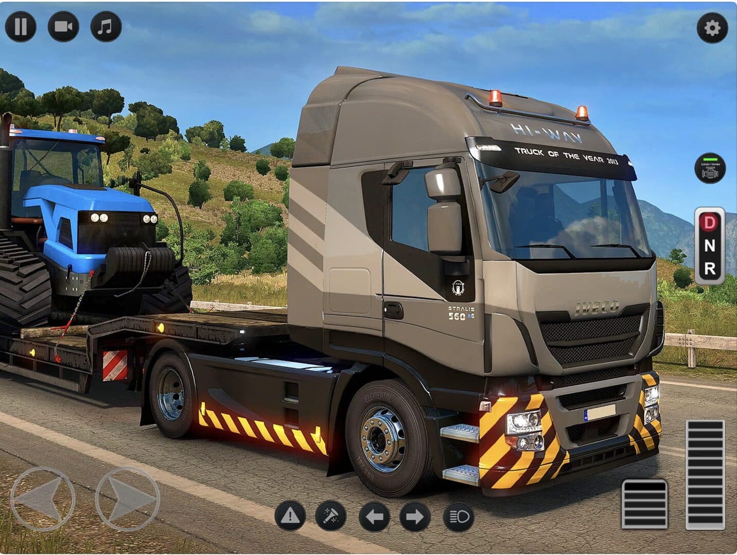 Europa Truck Driving Sim 2021 cover art