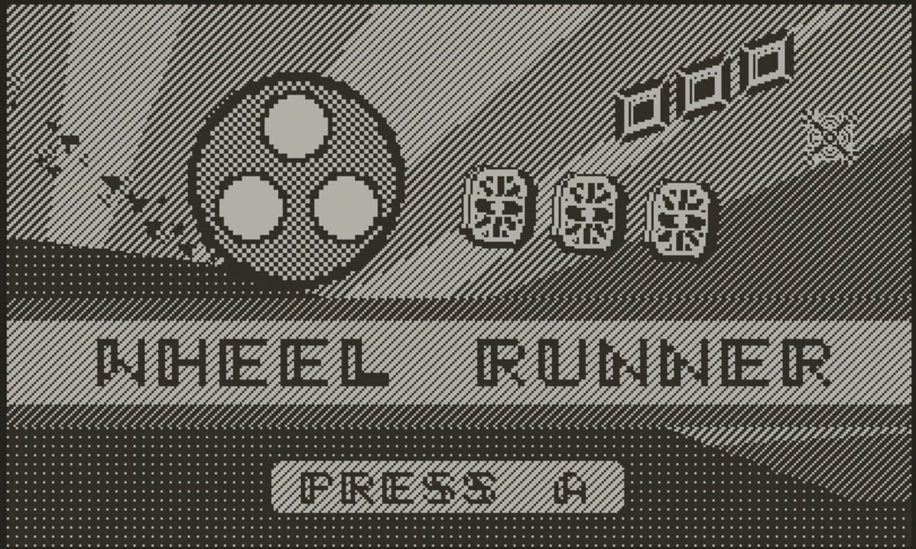 Wheel Runner cover art