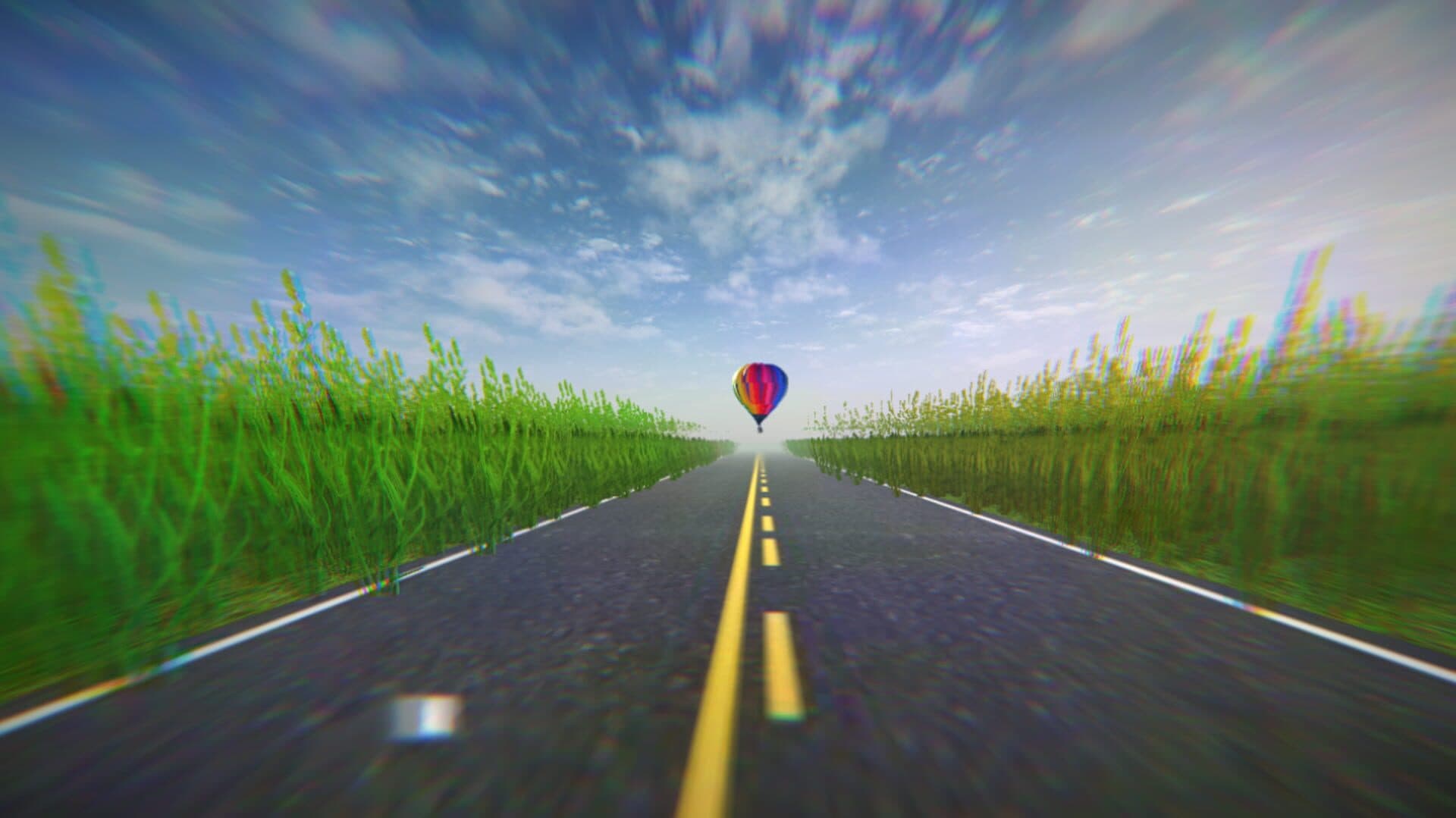 The Nightmare of the Air Balloon cover art